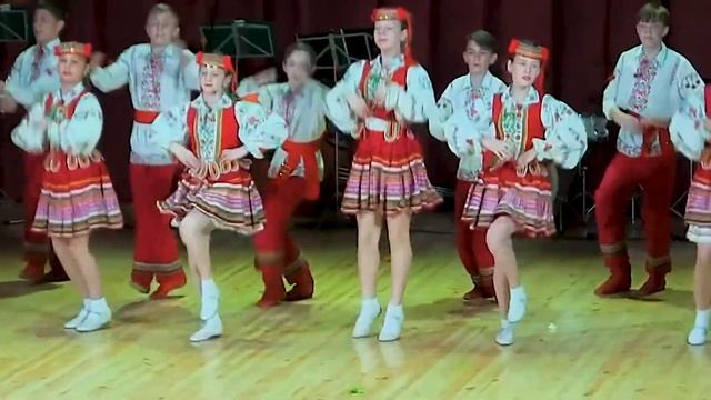 Periwinkle Dance Ensemble/Ансамбль танца Барвинок смотреть онлайн