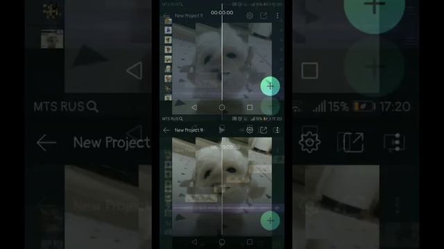 Как сделать эдит в Alight motion ?