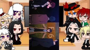 Реакция "ВИБП" на Дазая Осаму (гача клуб) 5часть