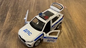 Технопарк машинка полиция дпс