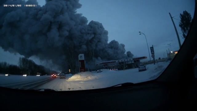 Пожар в мебельном гипермаркете "Панорама" 4 января 2014 года смотреть онлайн
