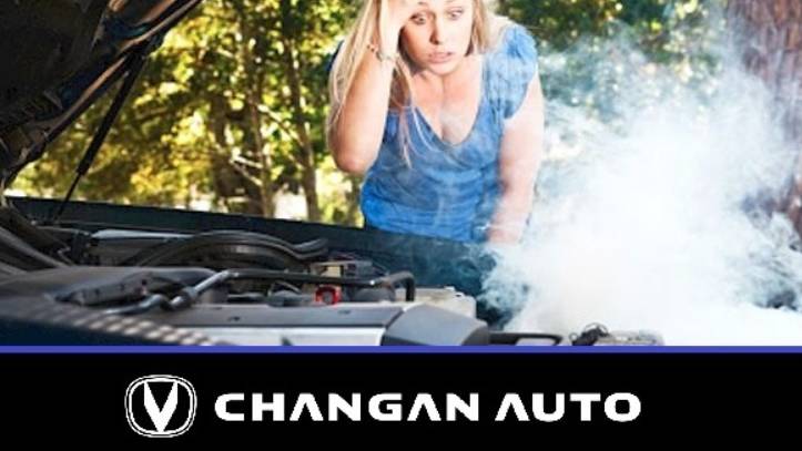 Проблемы термостата CHANGAN CS75FL 
长安CS75FL温控器问题