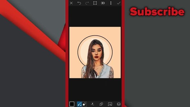 Как Редактировать Портраит Арт в Picsart || Picsart Portrait Art Editing Tutorial смотреть онлайн
