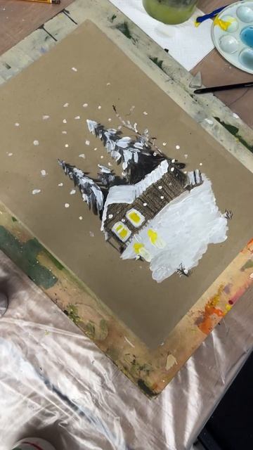 Уголь, белила, крафт. #art #sketch #sketching #уголь #графика #граф смотреть онлайн