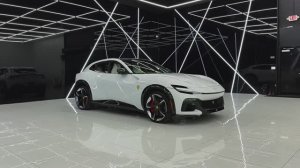 Ferrari Purosangue 2025 - Интерьер и Экстерьер