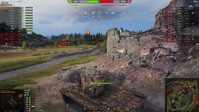 ✅ Т32М - ОБЗОР ТАНКА! ПРЕМ ЗА РЕФЕРАЛКУ! МИР ТАНКОВ