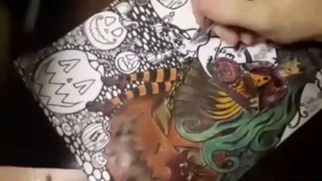 Хэллоуин рисунок смотреть онлайн