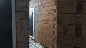 Дачный домик из бруса. Бытовка. г.Курган. 961-749-01-37