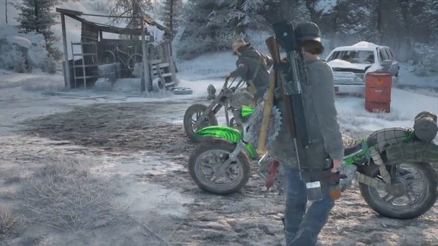 DAYS GONE_Табір Даймонд-Лейк смотреть онлайн
