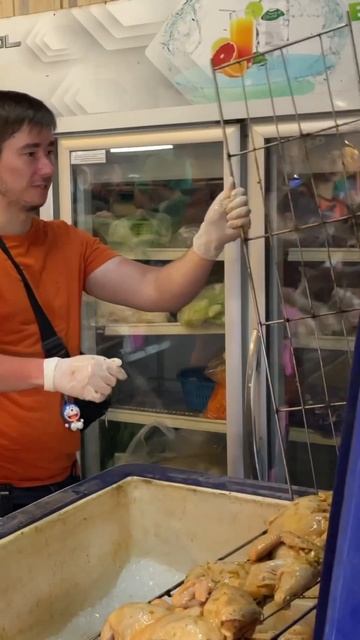 Как меня учили КУРИЦУ ГОТОВИТЬ / Таиланд Паттайя / Еда ? смотреть онлайн