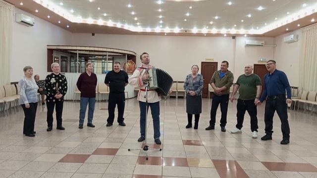 19 января💃🎤 2025г. Катюша, кедровый бор, репетиция. смотреть онлайн