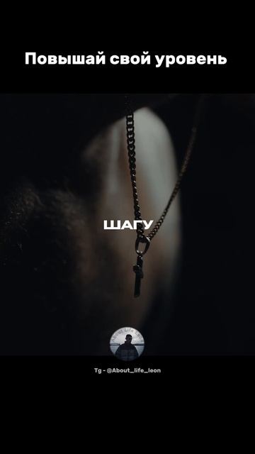 Повышай уровень! Tg - @About_life_leon #саморазвитие #motivation #успех #мужчина смотреть онлайн