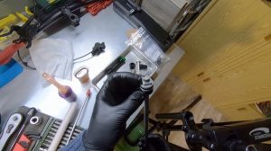200-часовое ТО вилки RockShox Judy Silver TK