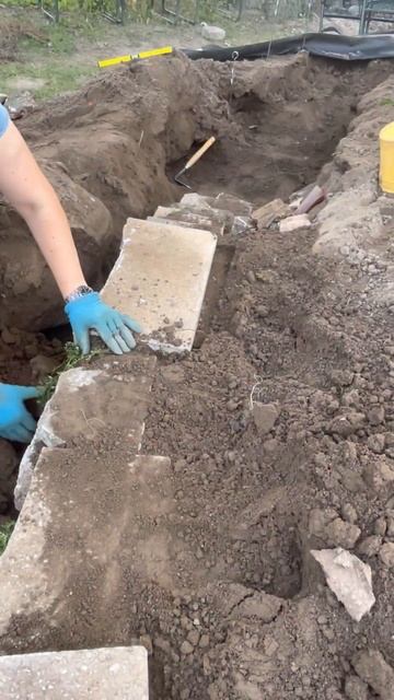 Бюджетная подпорная стенка своими руками☘️Высокая к смотреть онлайн