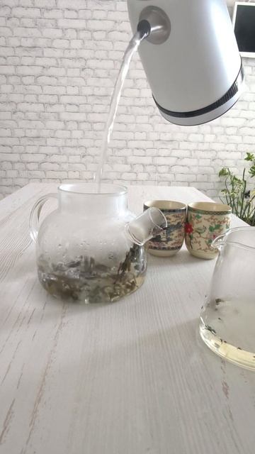 Бай Му Дань или белый пион.Да, да, да пальцем в чай. #чай? смотреть онлайн