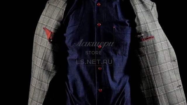 Мужской блейзер от модного итальянского бренда одежды Kiton: ID 75348
