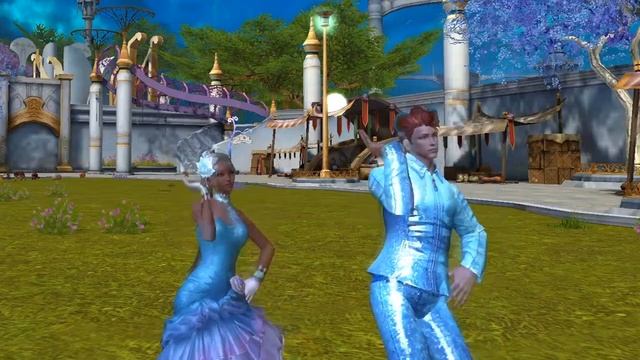Зажигательное диско в магазине Aion