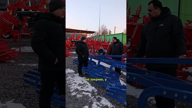 Оборотний плуг чи ексцентричний, що краще під трактор смотреть онлайн