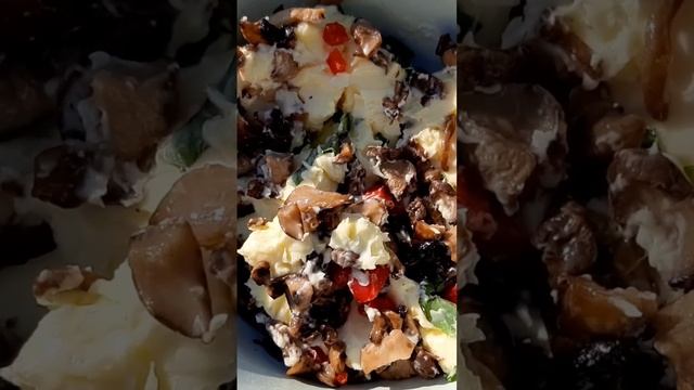 Очень ароматное грибное масло смотреть онлайн