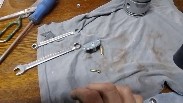 На 172FMM двигатель устанавливаем карбюратор KOSO 32