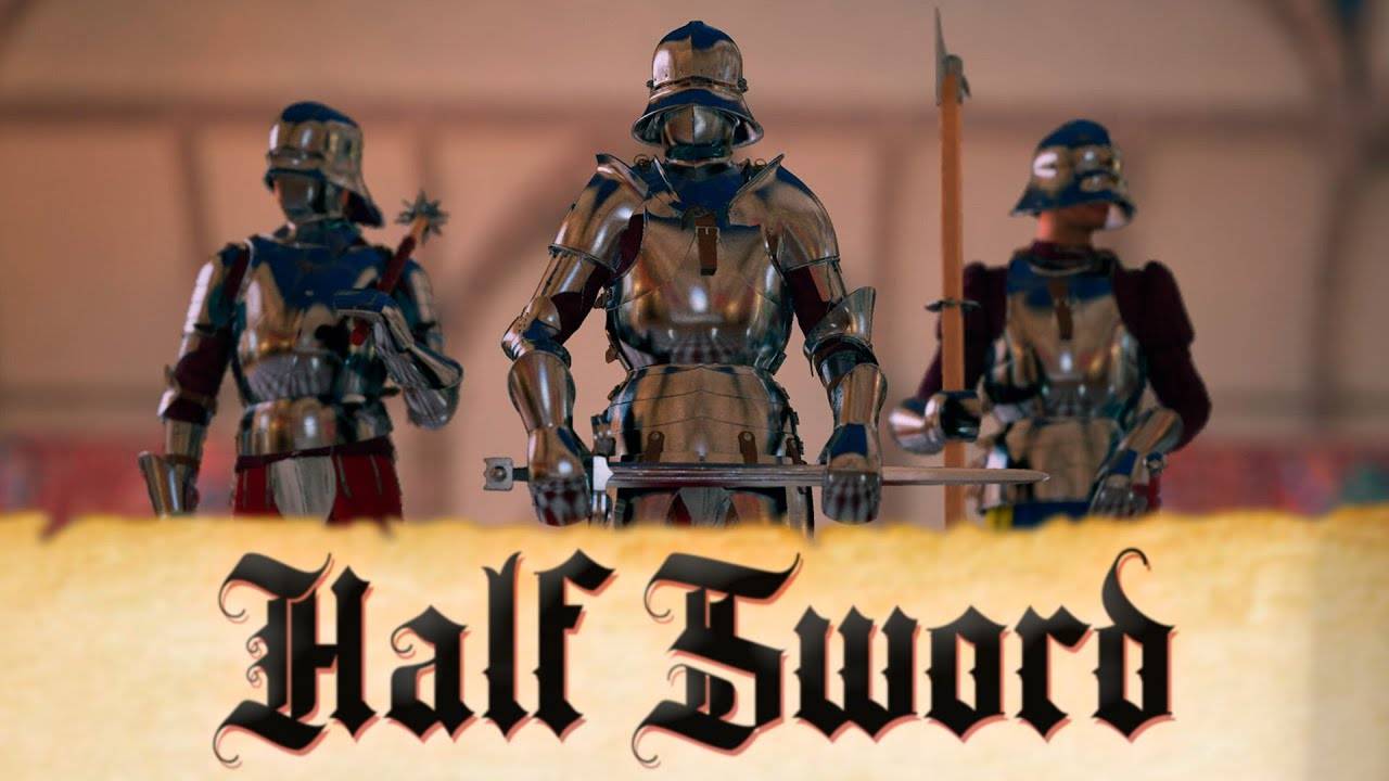 мясорубка в Half Sword