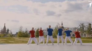 флешмоб "ты должен двигаться вперёд"