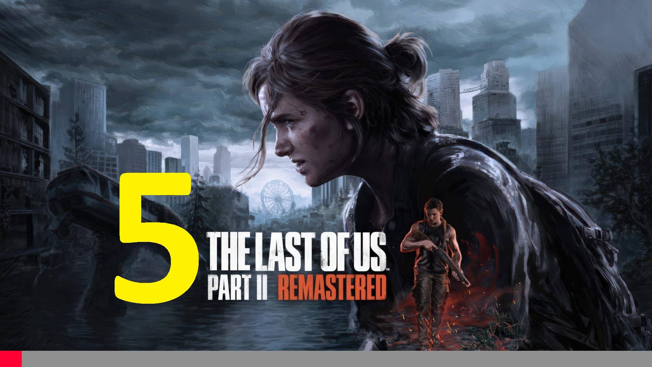 5#"the last of us 2"///реализм///"Одни из нас 2"