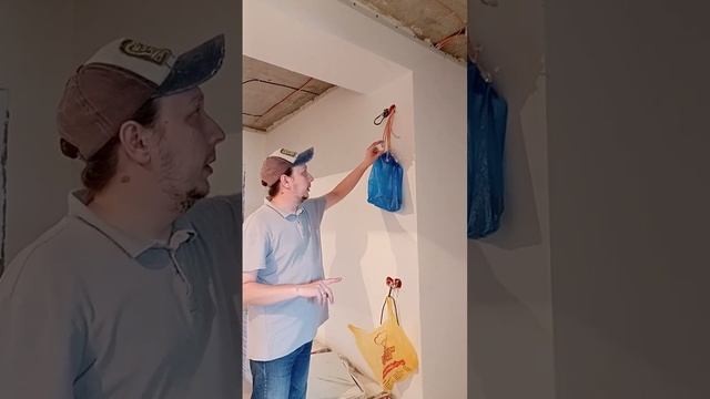 Готовые работы. Неоконченный объект по Баумана, 1. (часть 3/4)  #ремонтквартир