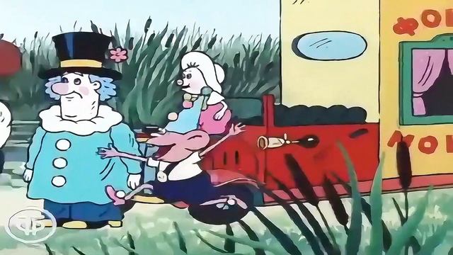 Приключения поросенка Фунтика. Мультфильм 2. (HD REMAKE)