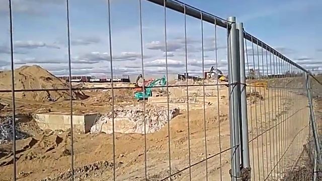 Снос конструкций Национального стадиона.(1)