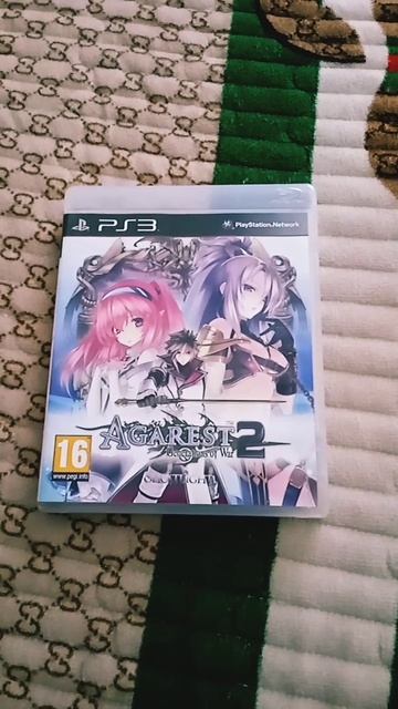 Сантра и Лилия, вот это та самая игра Agarest 2, здесь видно смотреть онлайн