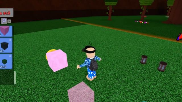 как сделать мини игру Blade Boll в построй корабль? тутор! смотреть онлайн