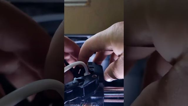 замена сопла на 3д принтере, creality k1 max смотреть онлайн