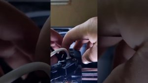 замена сопла на 3д принтере,  creality k1 max