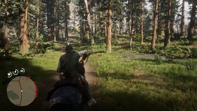 Red Dead Redemption 2 I Новые незнакомцы | Собираем кости первых 7 шт из 30 #38 PS4