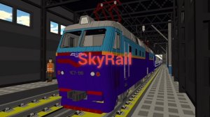 Музыка SkyRail часть 2