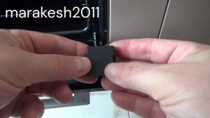 Как снять дверцу и стекло духовки.