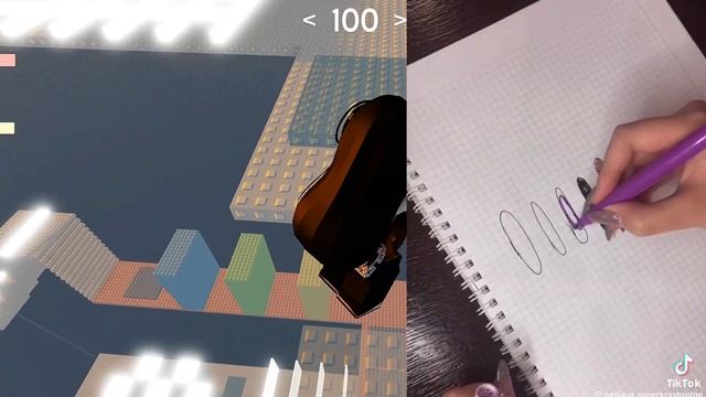 Реакция от Алены на ВИКУську - ПОПРЫгуську МАНИКЮРИСТКУ в РОБЛОКС смотреть онлайн
