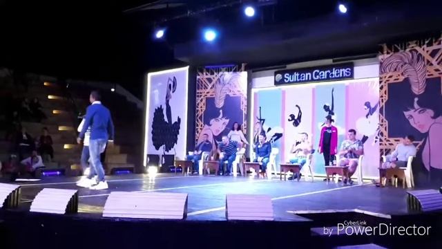 Вечерняя анимация в отеле Sultan gardens resot смотреть онлайн