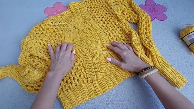 🔥 ОРИГИНАЛЬНАЯ МОДЕЛЬ ПУЛОВЕРА. СОЧЕТАНИЕ СЕТКИ И ЖГУТА смотреть онлайн