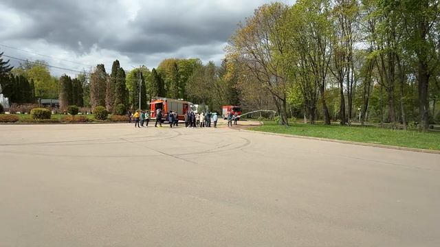 День пожарной охраны в Туле смотреть онлайн