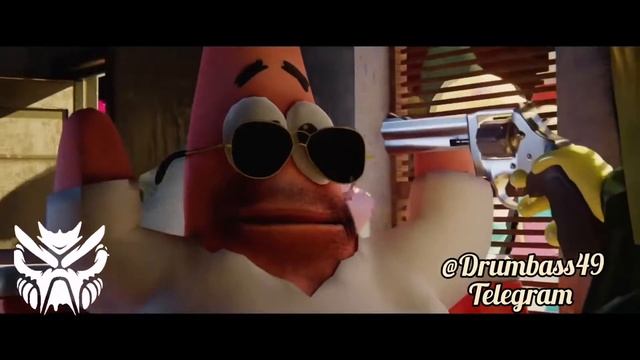 SpongeBob, губка боб, Neuropunk, @Drumbass49 Telegram Download