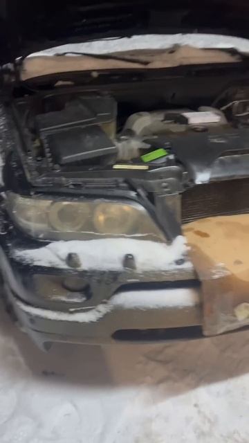 На #бмв #х5 оборвало приводной ремень, заклинил #гур #Ре? смотреть онлайн