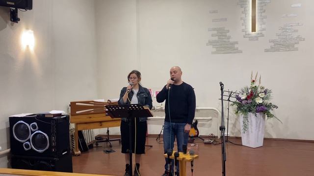 Молодежь ЕХБ г. Береза - Я хочу с тобою быть смотреть онлайн