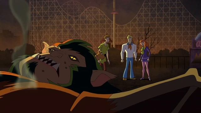 Скуби-Ду! Мистическая корпорация - 1 сезон 21 серия (5/5) смотреть онлайн