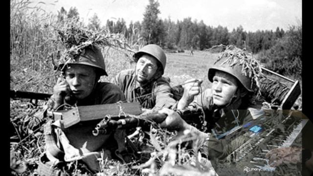 Журавли (Yamaha S670)