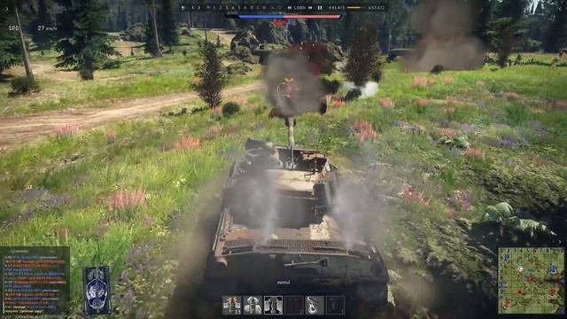 War Thunder #32 (Приколы, фейлы, баги) Отличный бобрик! смотреть онлайн