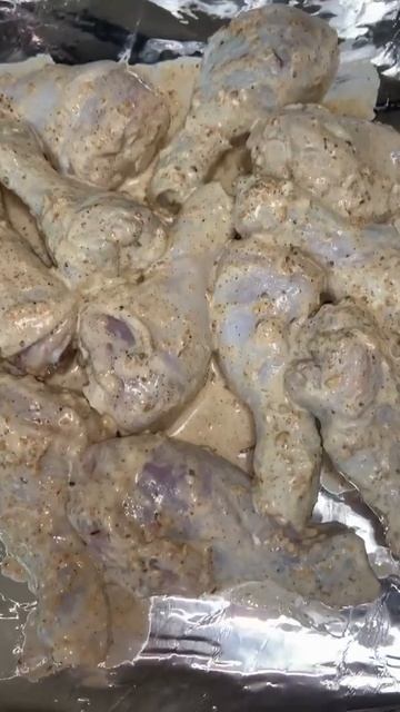 Куриные голени запеченные в духовке. смотреть онлайн