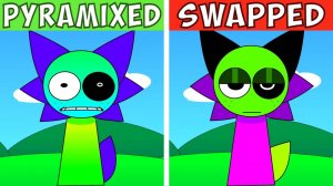 INCREDIBOX SPRUNKI 😜 | 🔥 UPDATE PYRAMIXED VS SWAPPED 🔥 | ЭПИЧНАЯ БИТВА!!! 🤜 🤛