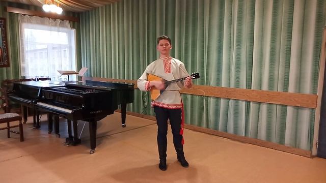 "Ах, ты берёза" Каширин Георгий, 2021 смотреть онлайн